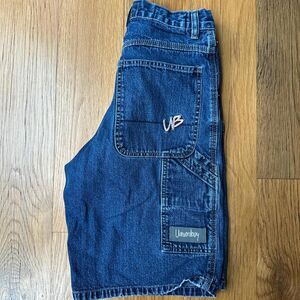 Vintage Baggy Union Bay Y2K faded Cargo Jorts  Size: 24x9